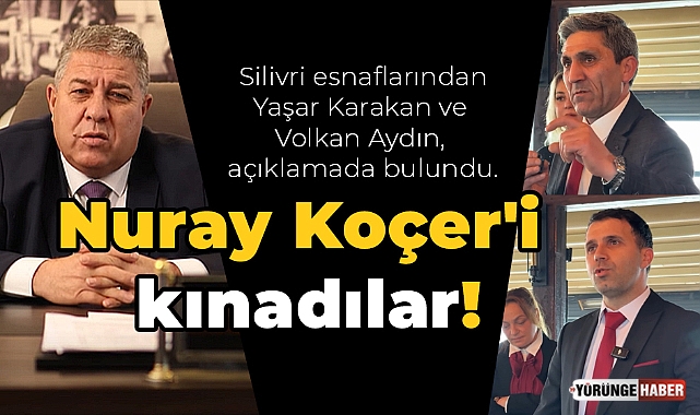 Karakan ve Aydın, Nuray Koçer'e tepki gösterdi