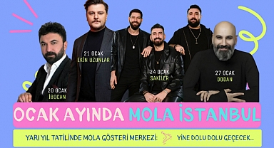 Mola İstanbul’da eğlence hız kesmiyor!