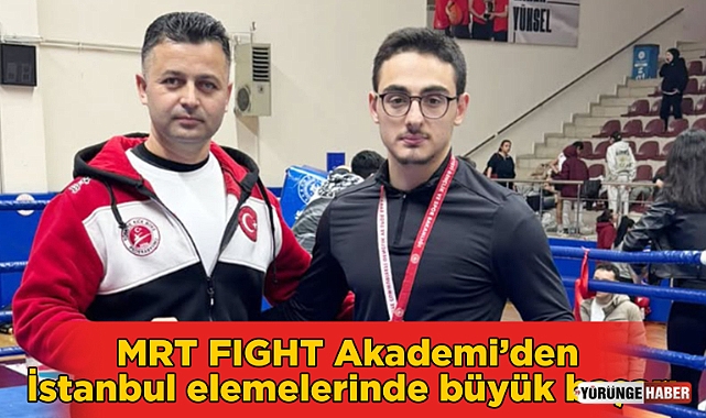 MRT FIGHT Akademi’den İstanbul elemelerinde büyük başarı