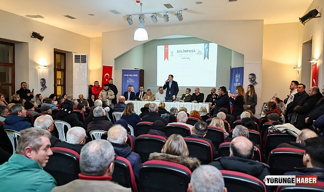 Selimpaşa’da Mahalle Toplantısı: Balcıoğlu’ndan hizmet ve dayanışma mesajı