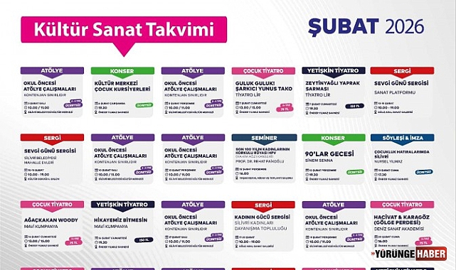 Silivri’de Şubat Ayı kültür ve sanatla dolu geçecek