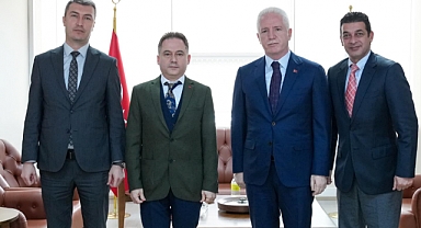 Silivri Tarım Kredi Kooperatifi’nden İstanbul Valisi Davut Gül’e Ziyaret