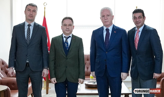 Silivri Tarım Kredi Kooperatifi’nden İstanbul Valisi Davut Gül’e Ziyaret