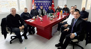 Turan ve Karakaş’tan Çolakoğlu’na tebrik ziyareti
