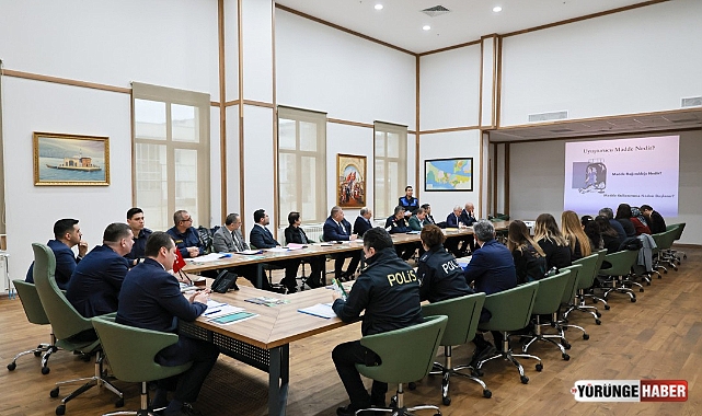 Bağımlılıkla mücadele toplantısı düzenlendi