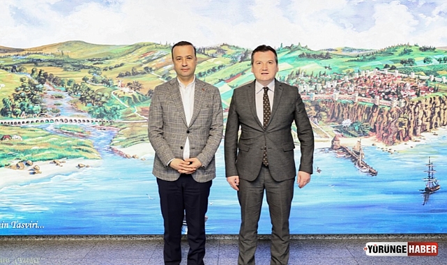 Balcıoğlu, İBB Genel Sekreteri Volkan Demir’i ağırladı