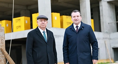 Balcıoğlu ve Zeybek, kız yurdunu inceledi