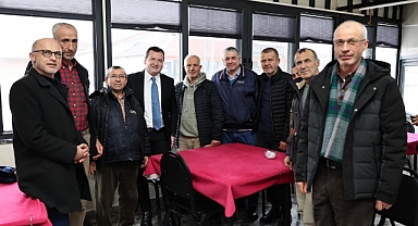 Başkan Balcıoğlu’ndan Sayalar’a ziyareti