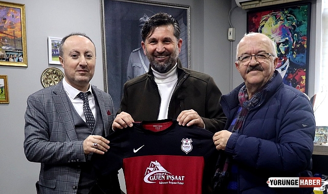 Büyükkılıçlıspor’dan sponsor Kızılkaya’ya anlamlı ziyaret
