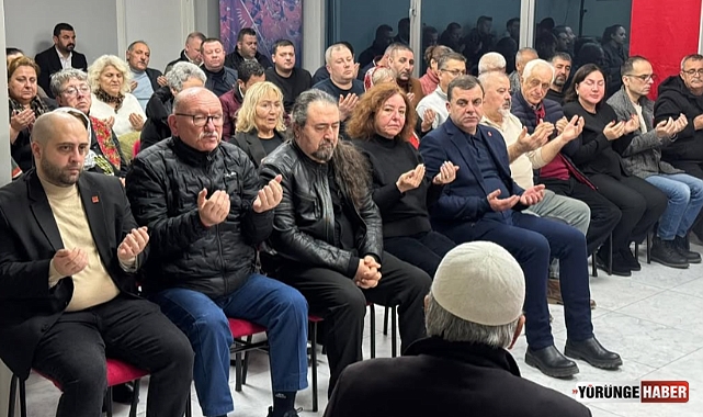 CHP'den 6 Şubat’ta anlamlı anma