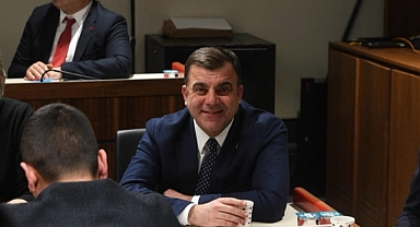 Doruk Bulut, İlçe Başkanları toplantısına katıldı