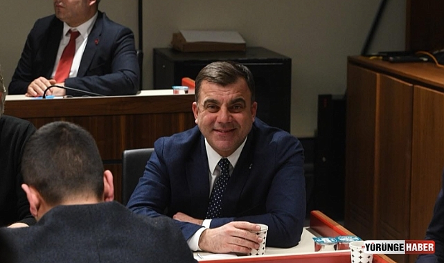 Doruk Bulut, İlçe Başkanları toplantısına katıldı