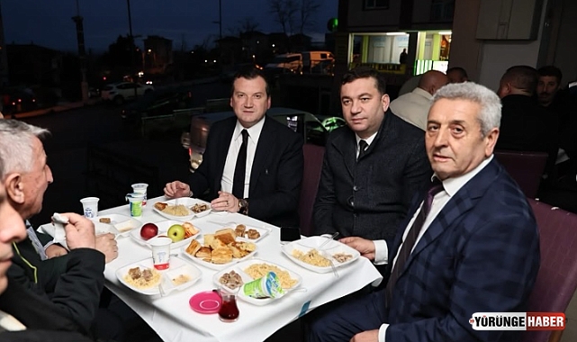 Gümüşyaka’da hızır lokması programı düzenlendi