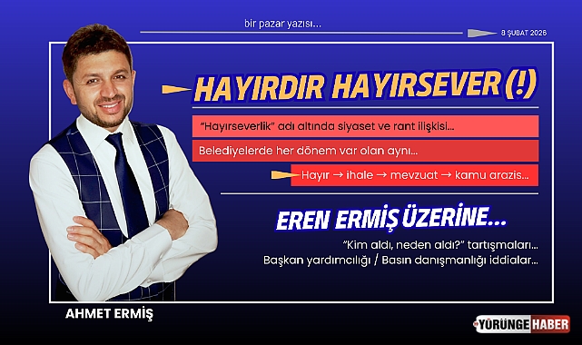 HAYIRDIR HAYIRSEVER (!)