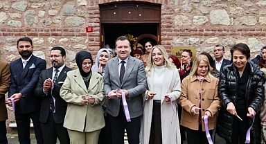 Kadının Gücü Sergisi’ne yoğun ilgi