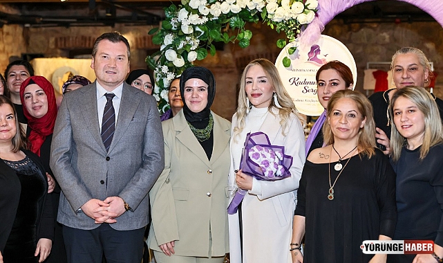 Kadının Gücü Sergisi’ne yoğun ilgi