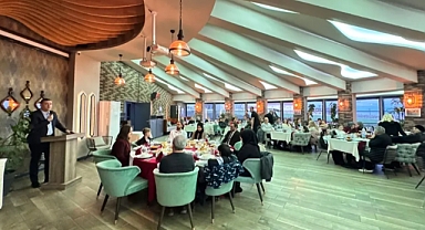 Kaymakam Toğan, ailelerle iftarda buluştu