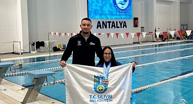 Nil Şahin’den Antalya’da madalya yağmuru!