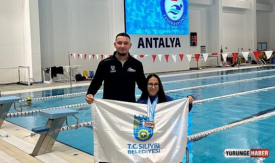 Nil Şahin’den Antalya’da madalya yağmuru!