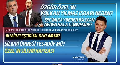 Özgür Özel'in Volkan Yılmaz takıntısı…