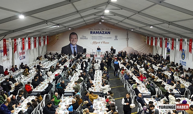 Protokol, Gazi ve Şehit aileleriyle iftarda bir araya geldi