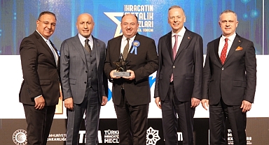 Sarten Ambalaj’a ihracatta birincilik ödülü