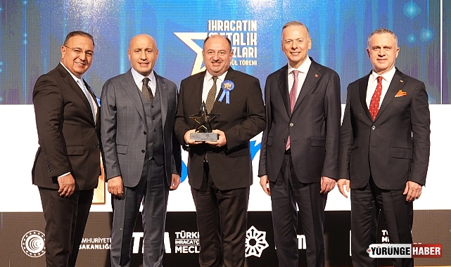 Sarten Ambalaj’a ihracatta birincilik ödülü