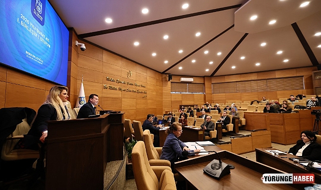 Silivri Belediyesi Şubat Ayı Meclis Toplantısı’nda 9 gündem maddesi görüşüldü