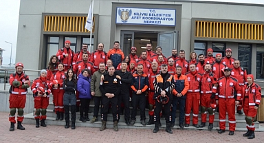 Silivri MEB-AKUB Afetlere hazır