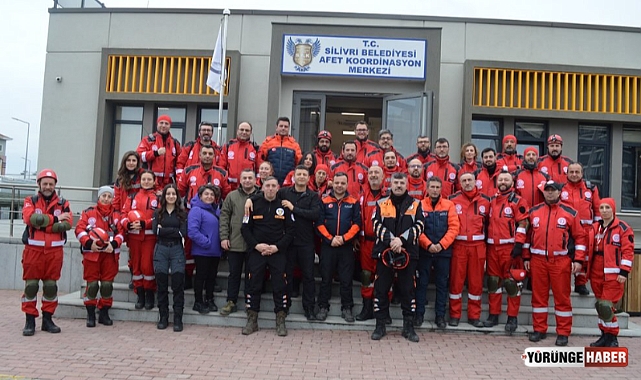 Silivri MEB-AKUB Afetlere hazır