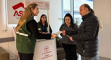 Silivri Yeşilay’dan farkındalık çalışması