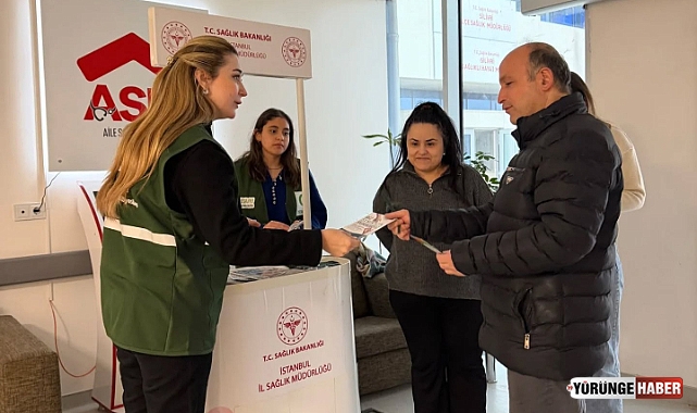 Silivri Yeşilay’dan farkındalık çalışması