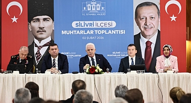 Vali Gül muhtarlarla bir araya geldi