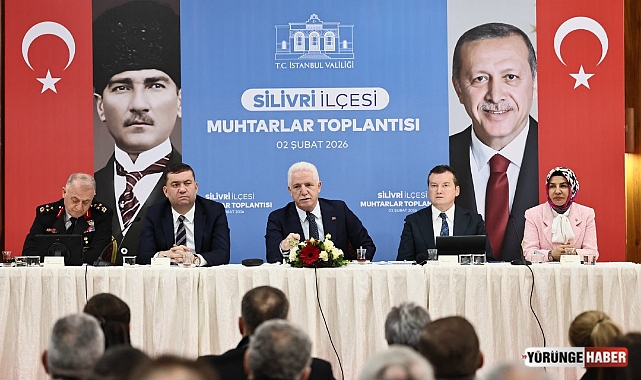 Vali Gül muhtarlarla bir araya geldi