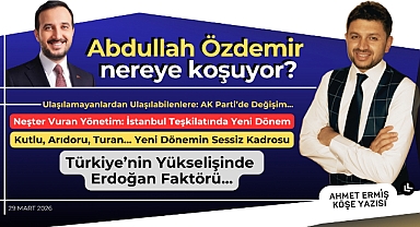 Abdullah Özdemir nereye koşuyor?