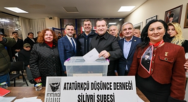 ADD Silivri'de başkanlığa Alev Elif Yılmaz seçildi
