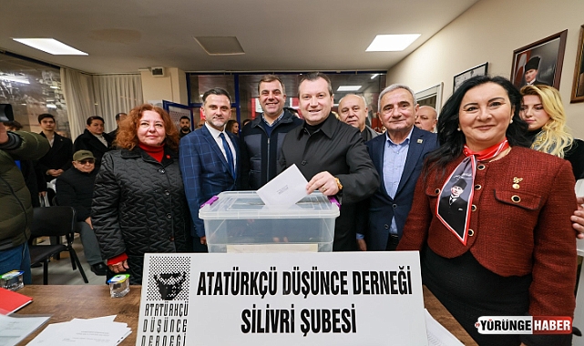 ADD Silivri'de başkanlığa Alev Elif Yılmaz seçildi