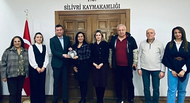 ADD Silivri protokol ziyaretlerini sürdürüyor