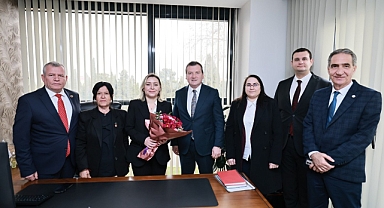 Balcıoğlu'ndan Muhasebe haftası ziyaretleri