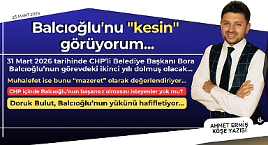 Balcıoğlu'nu 