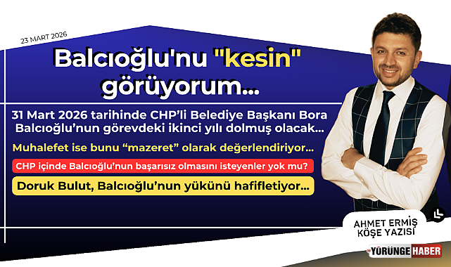 Balcıoğlu'nu 