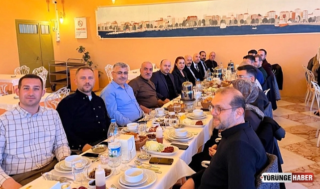 Cumhur İttifakı meclis üyeleri iftarda buluştu