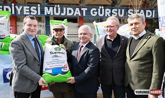 İBB'den üreticiye tohum desteği