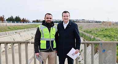 Kocadere Deresi'nde bin 500 metrelik ıslah