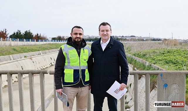 Kocadere Deresi'nde bin 500 metrelik ıslah