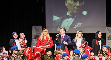 Miniklerden Çanakkale ruhuna anlamlı gösteri