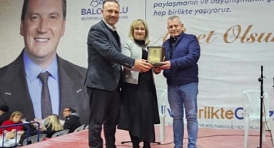 Ramazan çadırında bağışçı Gençoğlu Ailesi oldu