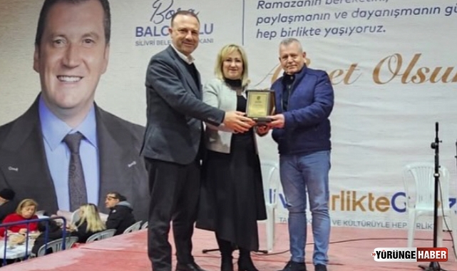 Ramazan çadırında bağışçı Gençoğlu Ailesi oldu