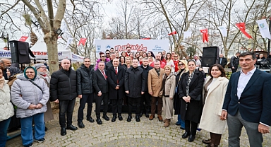 Silivri'de Marteniçka coşkusu