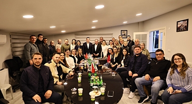 Balcıoğlu’ndan Bulgaristan Göçmenleri Derneği’ne ziyaret